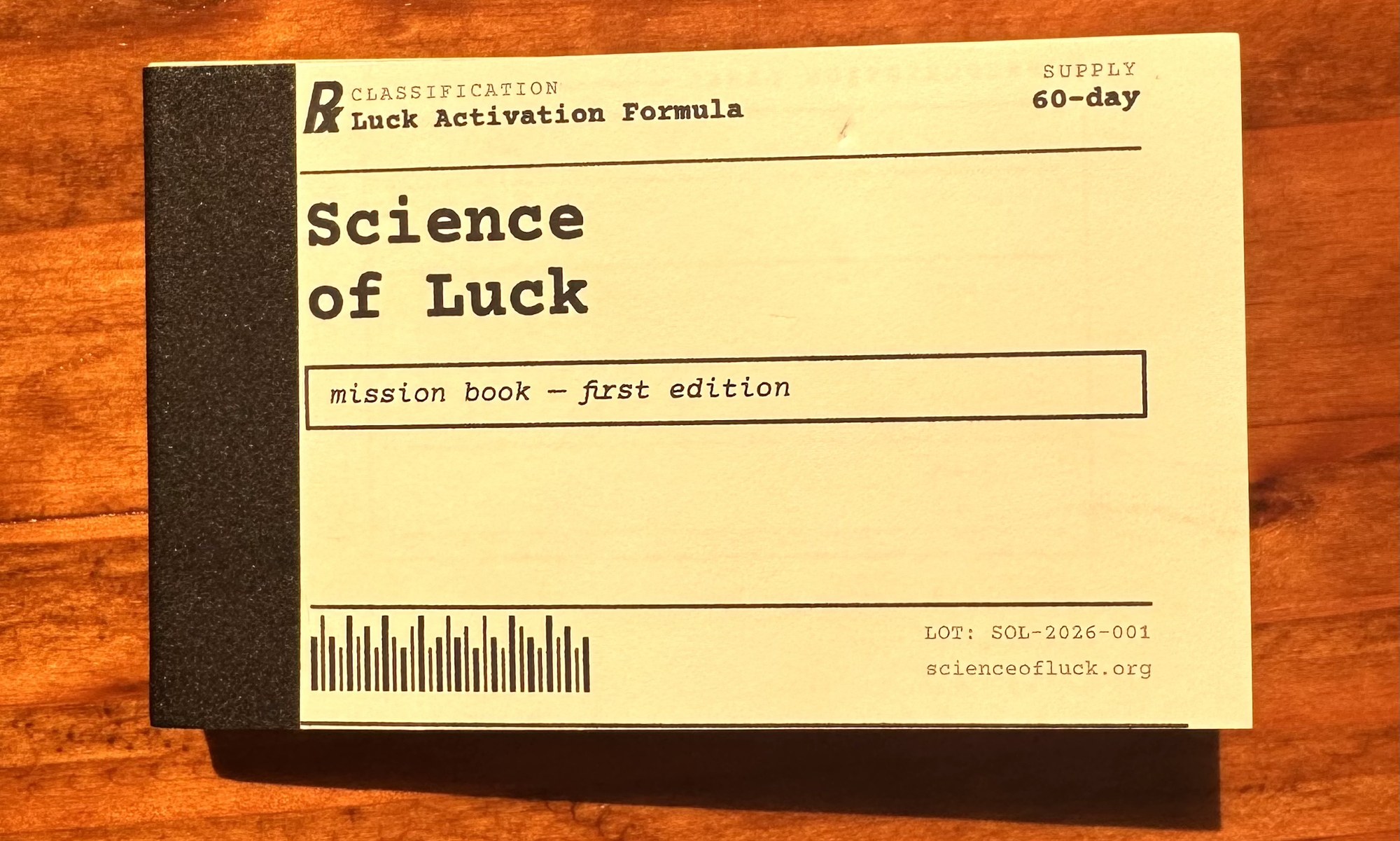 Mission book