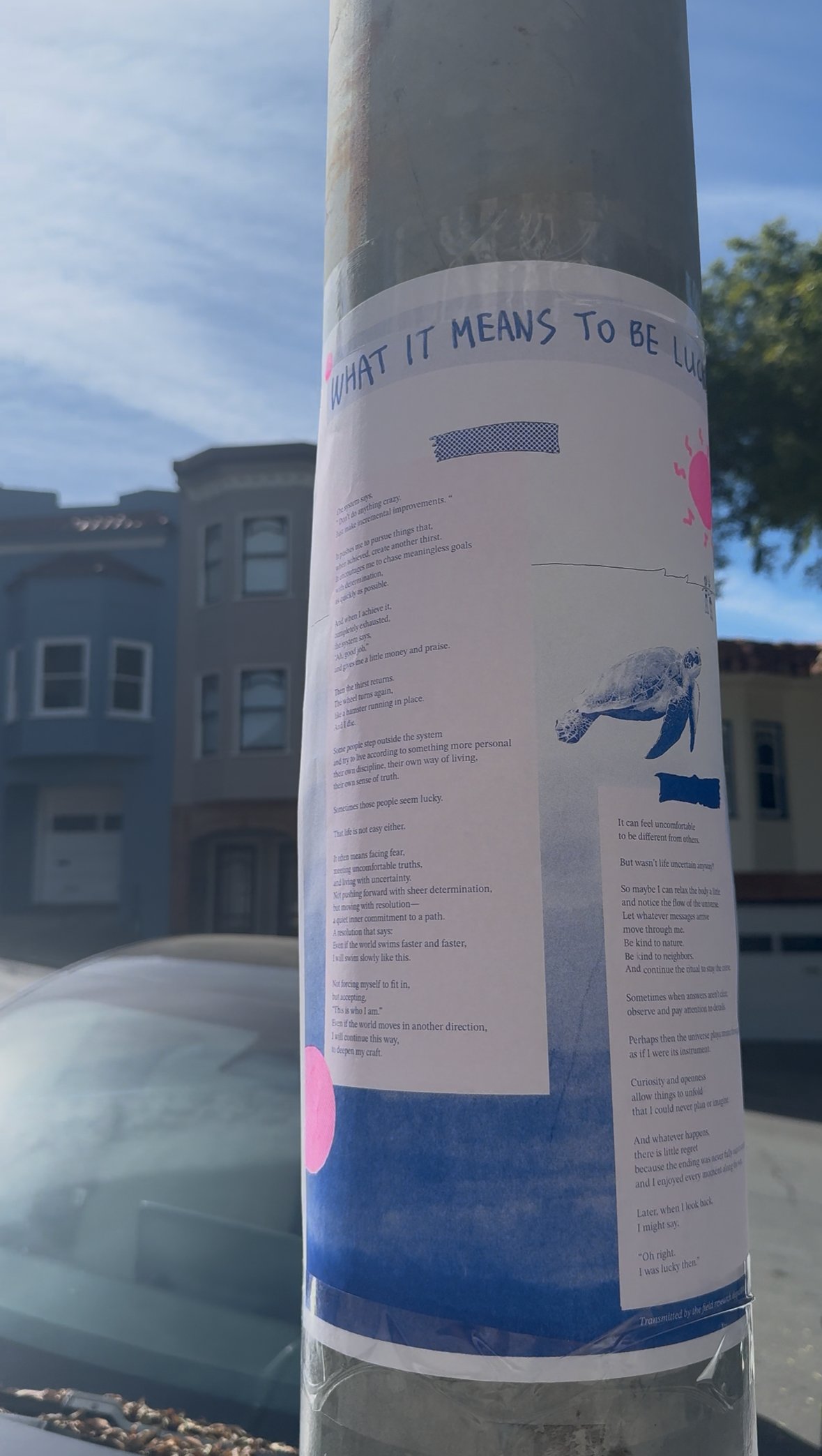 Manifesto poster